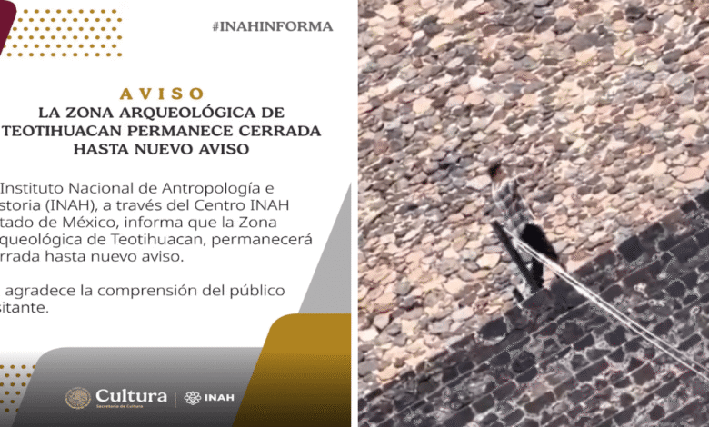 Cierran Teotihuacán tras ataque armado que dejó muertos y heridos