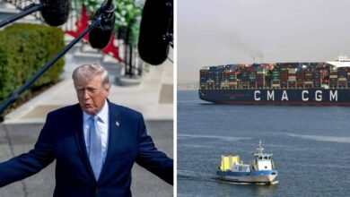 Donald Trump amenaza con “aniquilar” a Irán si no reabre el Estrecho de Ormuz