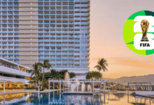 Dormir en la cancha El curioso auge de las suites inmersivas de fútbol (Fotos Booking y FIFA)