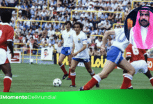 El día que un Jeque bajó a la cancha y anuló un gol en el Mundial (Fotos FIFA+ y redes sociales)