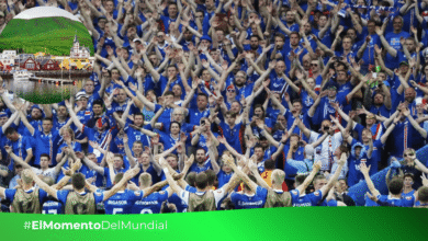 El rugido de los vikingos Cómo una pequeña isla de pescadores conquistó el Mundial (Fotos Wikipedia y BBC)