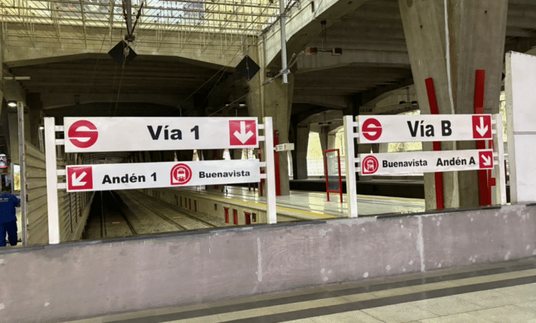 Se retrasa inauguración del Tren Suburbano al AIFA por falta de certificación (Foto de Liliana Gómez)