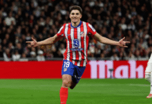Julián Álvarez lidera triunfo del Atlético de Madrid ante Barcelona (Foto de internet)