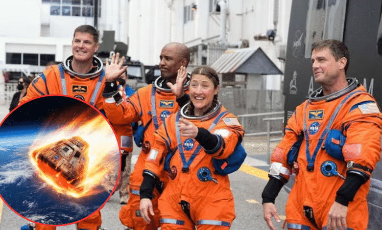 Artemis II regresa a la Tierra, así será la recuperación de astronautas (Fotos de internet)