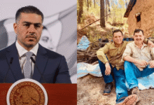 Harfuch detalla sobre el operativo para localizar al alcalde de Taxco y su padre (Fotos de internet)