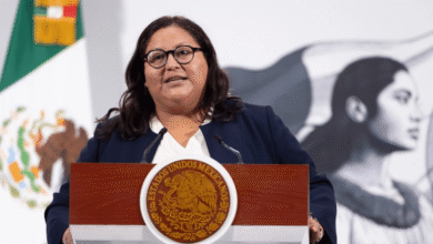 Confirman salida de Citlali Hernández de Secretaría de Mujeres (Foto de internet)