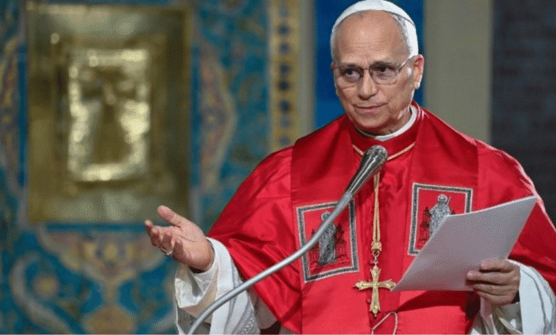 El papa León XIV afirma que "el mundo anhela la paz" ¿Mensaje a Trump? (Foto de internet)