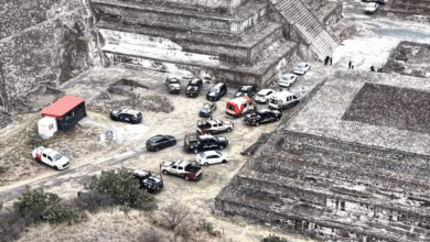 Ataque en Zona Arqueológica de Teotihuacán (Foto de internet)