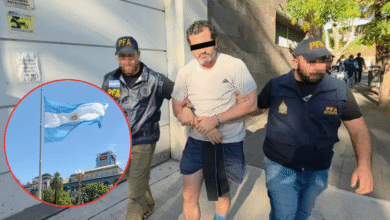 Fernando Farías solicita asilo a Argentina, con extradición declarada (Fotos de internet)