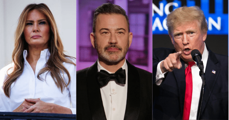 Donald y Melania Trump piden despido de Jimmy Kimmel, él responde (Fotos de internet)
