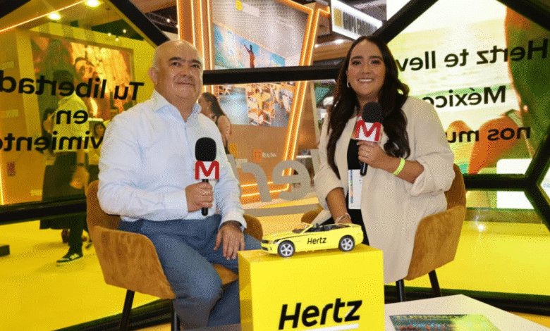 Hertz México presenta “Modo Selección” en el Tianguis Turístico 2026