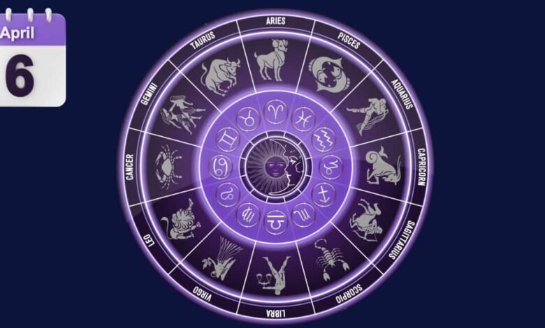 Horóscopo de hoy lunes 6 de abril