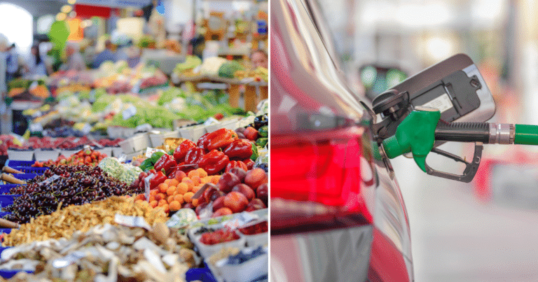 Inflación en México baja a 4.53% en abril, pero alimentos y gasolina presionan precios