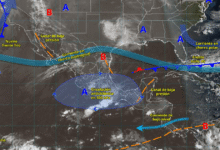 Lluvias fuertes y tormentas eléctricas afectarán gran parte de México