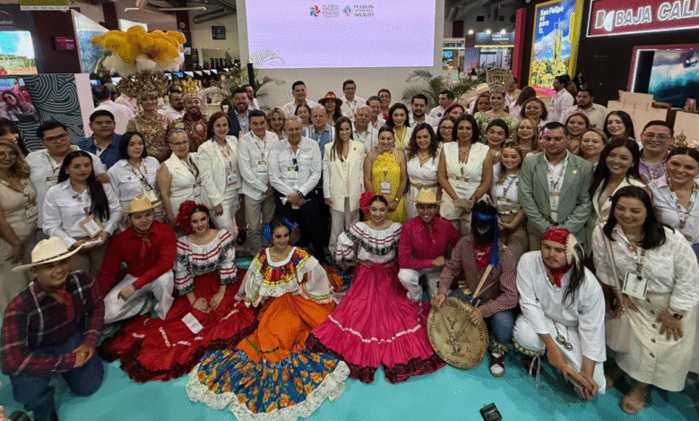 Los Mochis brilla en la 50 edición del Tianguis Turístico 2026