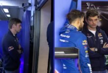 Max Verstappen observa a su propio equipo en Paul Ricard durante el GT World Challenge Europe(1)