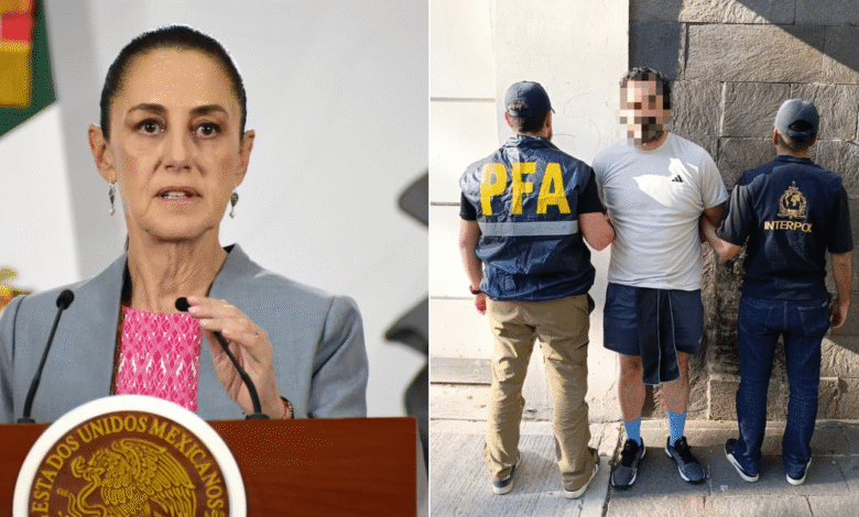 México busca extradición de contralmirante detenido en Argentina por contrabando de hidrocarburos