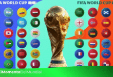 Completada la lista de participantes de la Copa Mundial de la FIFA 2026™ tras conseguir Irak la última plaza