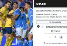Precio del estacionamiento para América vs Cruz Azul en el Estadio Banorte sorprende a aficionados (1)