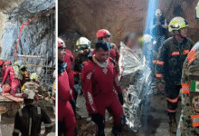 Rescatan a segundo minero tras 14 días atrapado en mina de Sinaloa; lo trasladan a Mazatlán