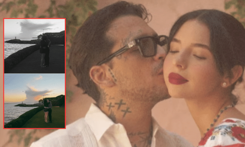 Ángela Aguilar,Christian Nodal,foto editada,inteligencia artificial,polémica,redes sociales,viral,estatura Nodal,fotografía viral,IA en imágenes,escándalo artistas,regional mexicano,famosos México,controversia,WhatsApp,vacaciones República Dominicana,Altos de Chavón,pareja famosa,edición digital,críticas redes,tendencias,noticias espectáculos,farándula,influencers,imagen alterada,debate digital,polémica celebridades,redes México,viral 2026,artistas mexicanos,música regional,fans Nodal,fans Ángela Aguilar,escándalo redes,foto polémica,edición con IA,manipulación digital,críticas virales,contenido viral,parejas famosas,noticias virales,entretenimiento México,cultura pop,Instagram famosos,reacción usuarios,comentarios redes,debate público,celebridades polémica