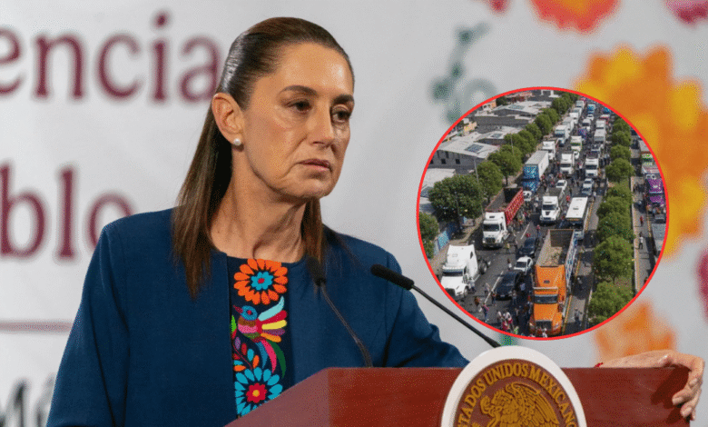 Sheinbaum descarta motivos para protestas y asegura diálogo abierto con transportistas,El momento,al momento,Claudia Sheinbaum transportistas,protestas transportistas México,diálogo gobierno transportistas,precios de granos México,apoyo a productores agrícolas,crisis agrícola México 2026,subsidios al campo México,maíz frijol sorgo trigo precios,caída precios internacionales granos,movilizaciones transportistas México,política agrícola México,apoyos gobierno federal campo,Secretaría de Economía granos,producción agrícola México,acuerdos con productores Sinaloa,compra de granos nacionales,importaciones de granos México,seguridad en carreteras transportistas,economía rural México,conflicto transportistas gobierno,negociación con transportistas,programas de apoyo agrícola,mercado internacional granos,volatilidad precios agrícolas,sector primario México
