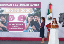 Sheinbaum lanza estrategia nacional de salud mental para jóvenes con seis ejes clave