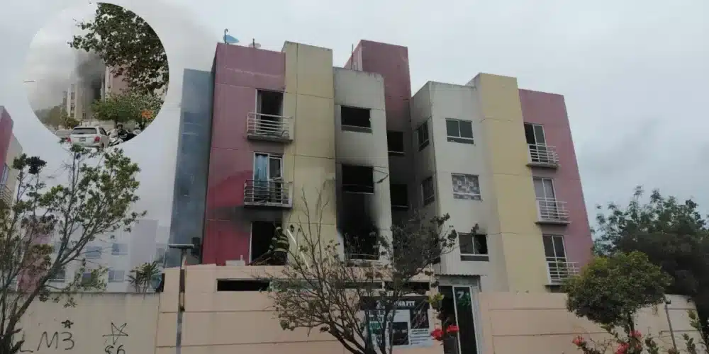 Tragedia en Veracruz explosión de gas deja siete heridos, incluidos tres menores (fotos redes sociales)