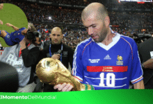 Zinedine Zidane La leyenda que pasó del cielo al infierno en un cabezazo (Fotos Goal y JOHN MACDOUGALL)