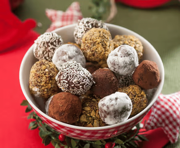 receta Día del Niño 2026,trufas de chocolate caseras,origen de las trufas,postres para niños sin horno,cocinar con niños 30 de abril,dulces fáciles para niños,historia de la trufa de chocolate,actividades infantiles cocina,ingredientes trufas,repostería divertida niños,chocolate para niños,festejo Día del Niño Mérida,cocina en familia,postres franceses fáciles,manualidades comestibles.