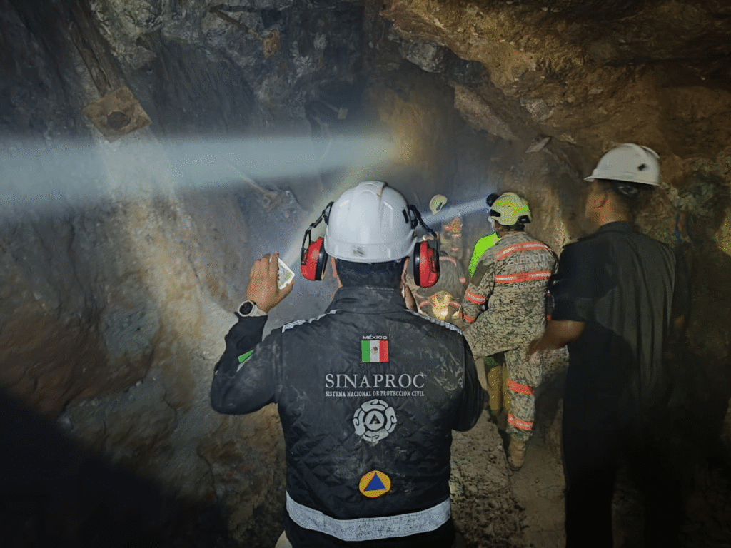 Mina Santa Fe,Rescate