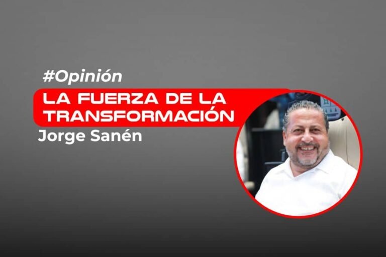 jorge sanén la fuerza de la transformación