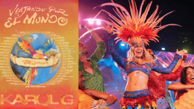 ¡De Coachella para el mundo! Karol G anuncia su gira global Viajando Por El Mundo Tropitour 2026