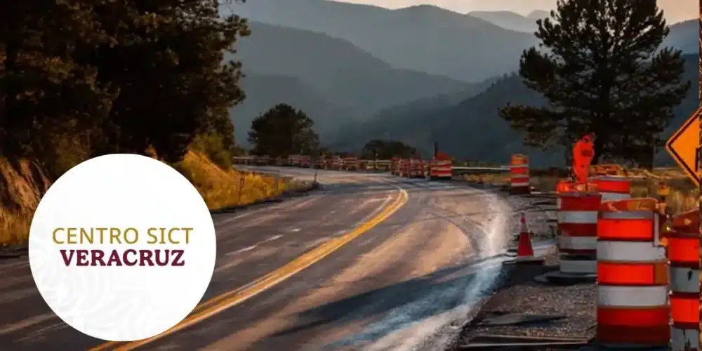 ¡Toma precauciones! anuncian cierre temporal en la carretera federal 180 este viernes (fotos cortesía)