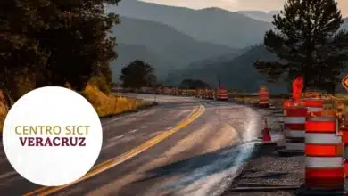 ¡Toma precauciones! anuncian cierre temporal en la carretera federal 180 este viernes (fotos cortesía)