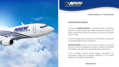 ¿Y los usuarios Piden a Profeco intervenir tras suspensión de Magnicharters