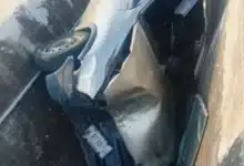 auto cae a canal en coatzacoalcos