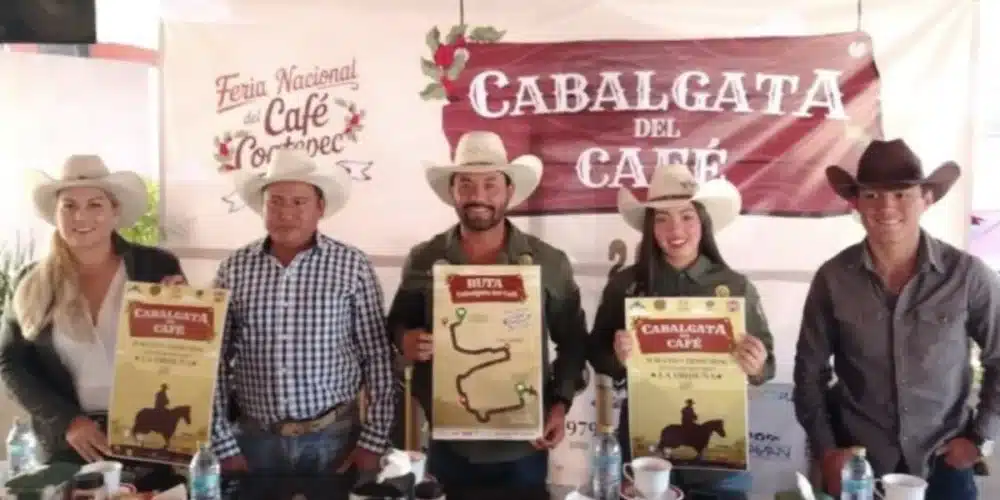 cabalgata del café debutará en coatepec