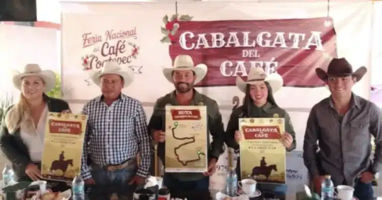 cabalgata del café debutará en coatepec