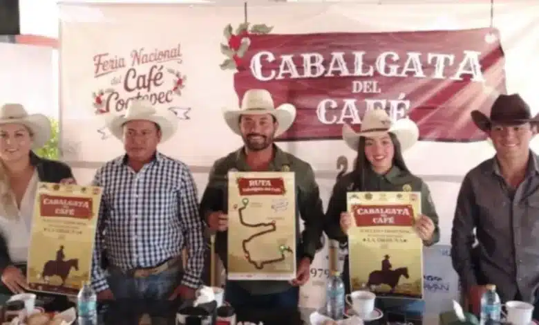cabalgata del café debutará en coatepec