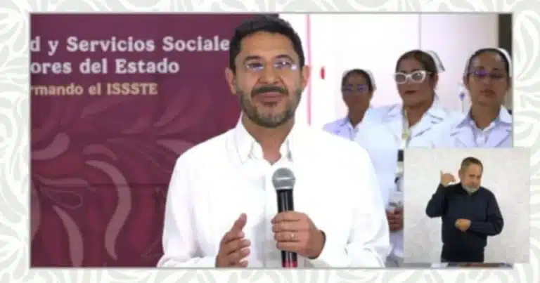 martí batres entrega 31 camas nuevas al issste de veracruz