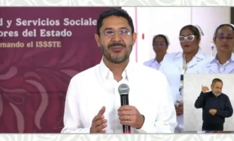 martí batres entrega 31 camas nuevas al issste de veracruz