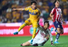 Chivas vs Tigres de Cuartos de Final de Ida del Clausura 2026