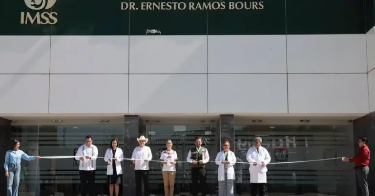 Claudia Sheinbaum inaugura Hospital General No. 15 del IMSS en Hermosillo, Sonora