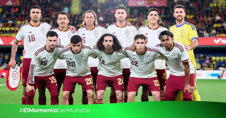 España anuncia sus 26 futbolistas para la Copa del Mundo 2026