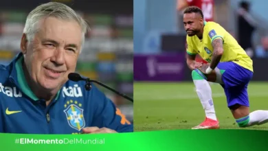 Carlo Ancelotti respalda a Neymar rumbo al Mundial 2026, confía en su recuperación 