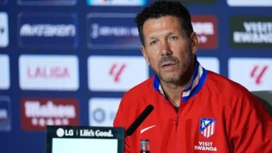 Diego Simeone lanza mensaje sobre posible salida de Julián Álvarez