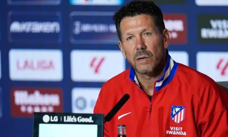 Diego Simeone lanza mensaje sobre posible salida de Julián Álvarez