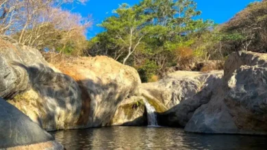 el tanque del general, el paraíso natural escondido entre montañas y manantiales en colima