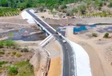 Reconstrucción del Puente Las Trancas (Foto de cortesía)